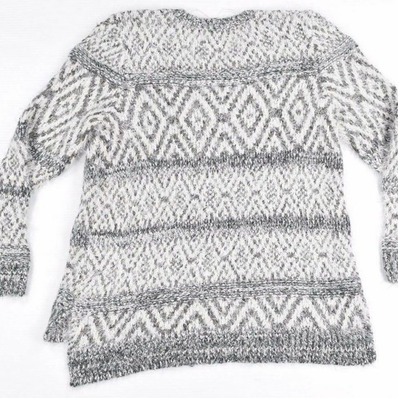Style & Co Women's Crewneck Sweater Green Size X-Large